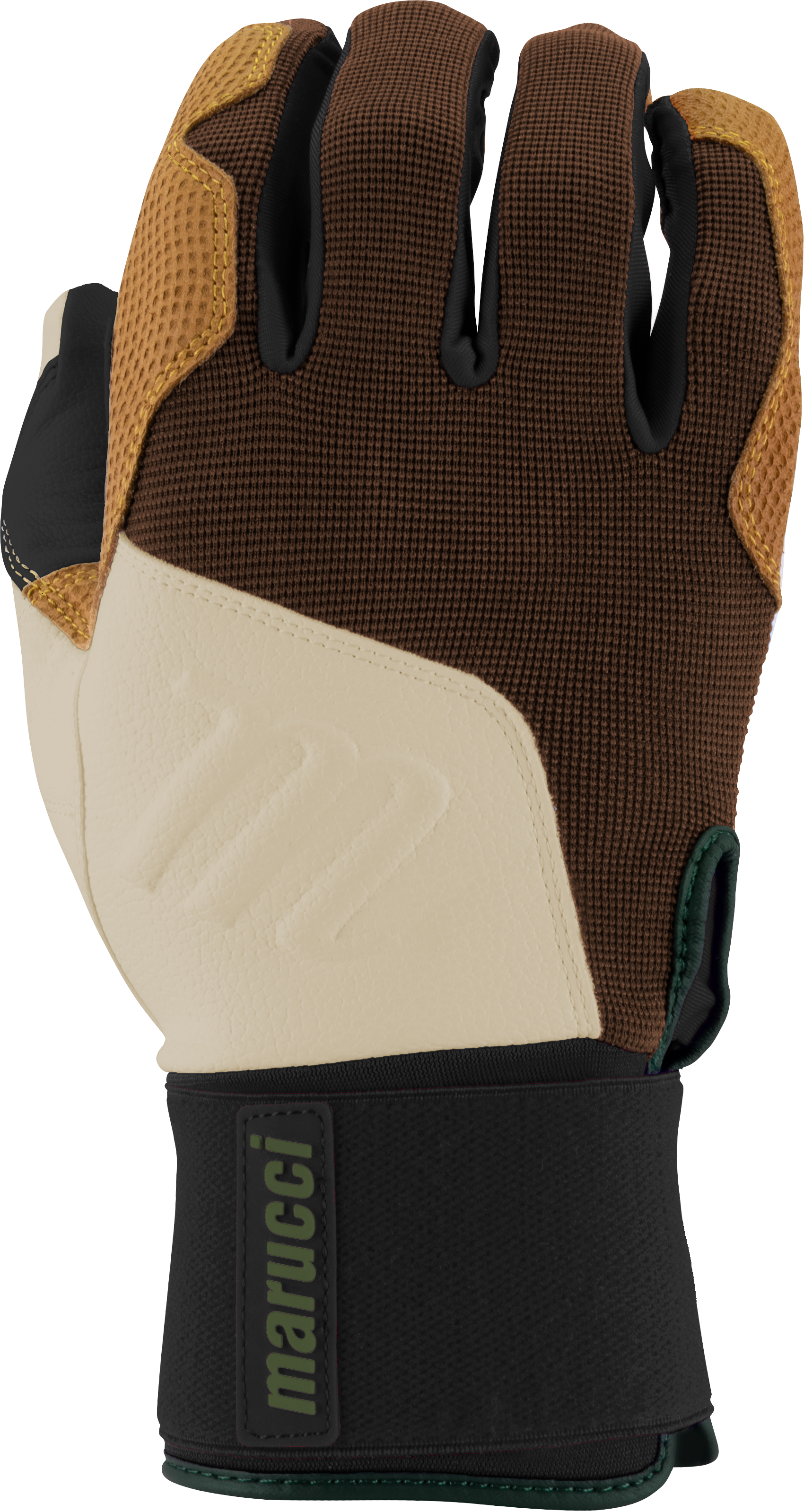 BLACKSMITH FULL WRAP BATTING GLOVES - Brown/Tan