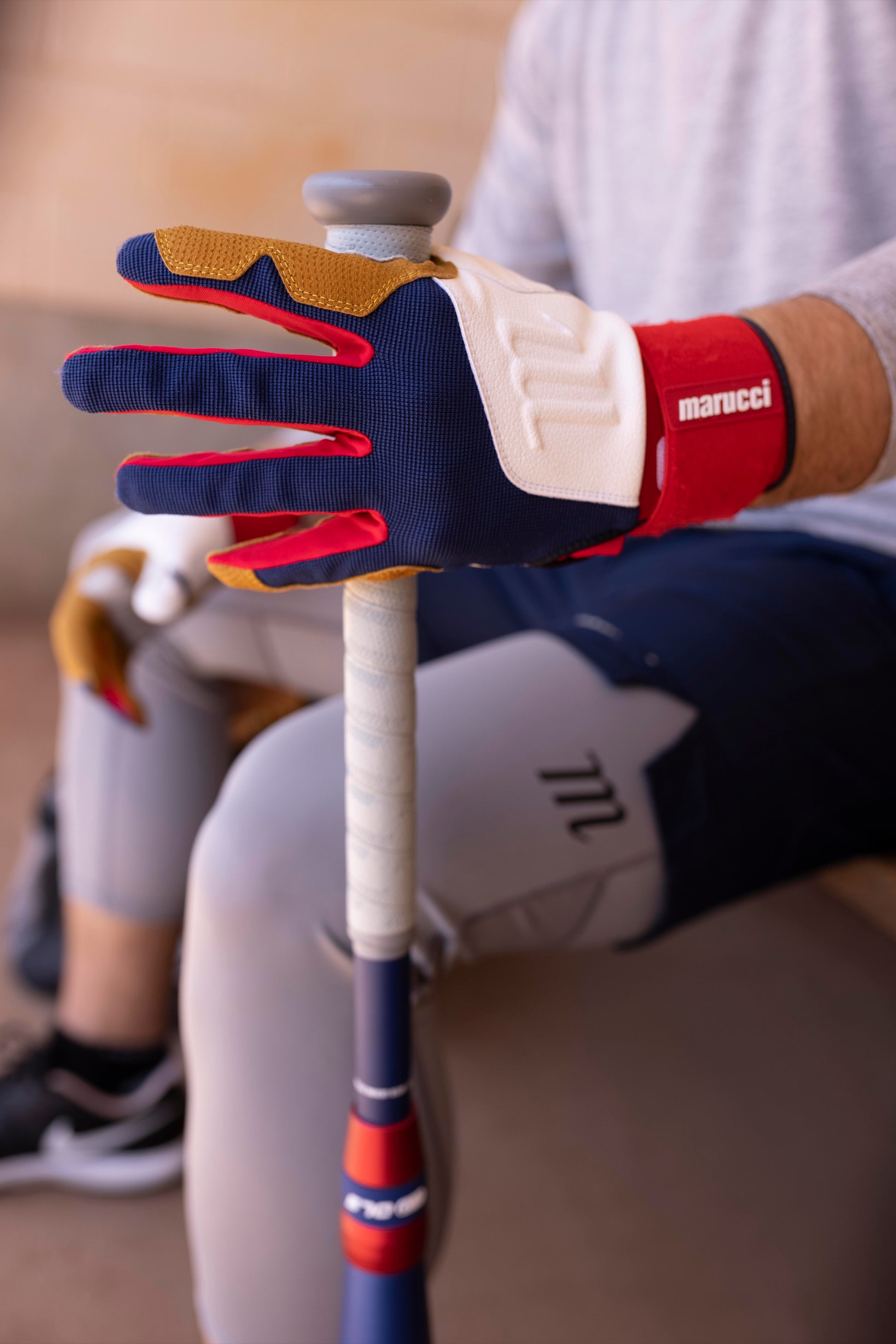 BLACKSMITH FULL WRAP BATTING GLOVES - USA - view06