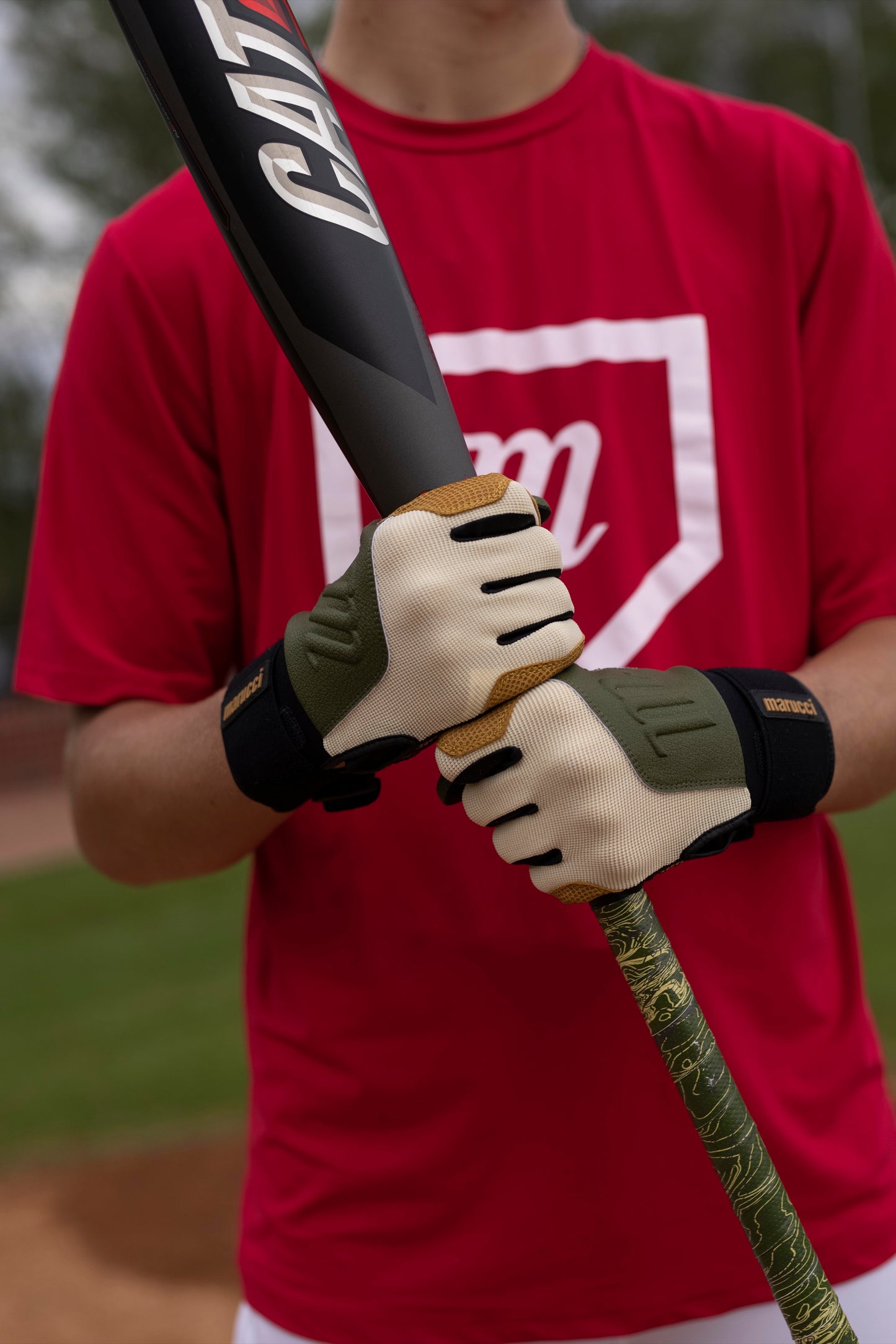 BLACKSMITH FULL WRAP BATTING GLOVES - view11