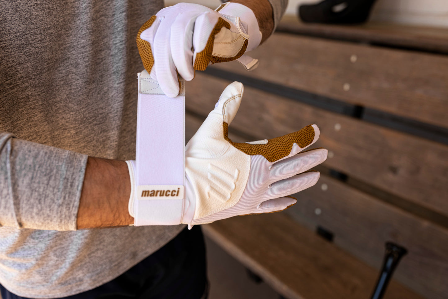 BLACKSMITH FULL WRAP BATTING GLOVES - view16