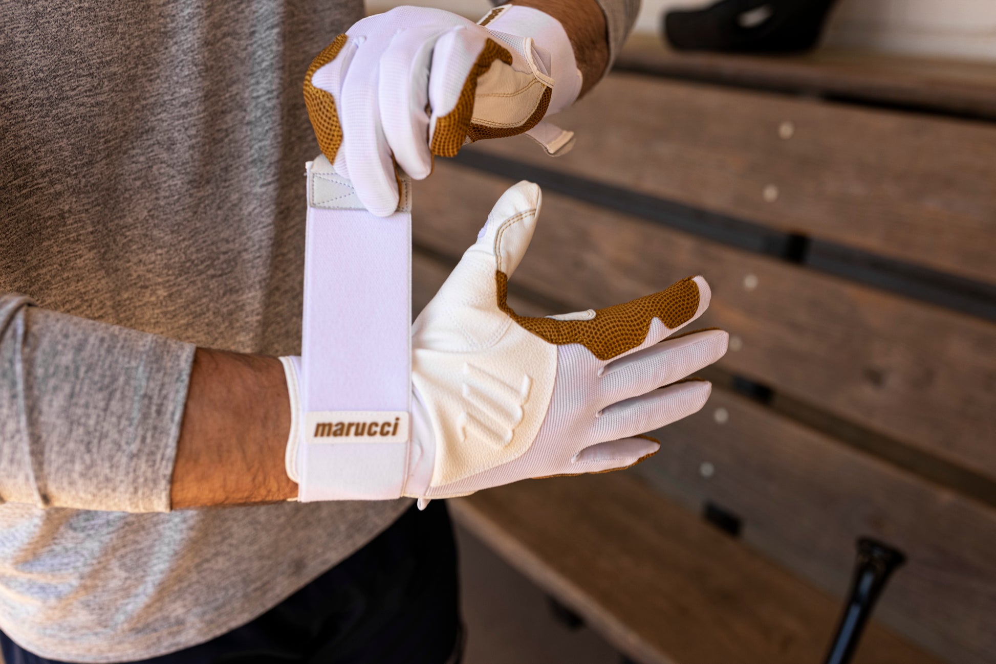 BLACKSMITH FULL WRAP BATTING GLOVES - view16
