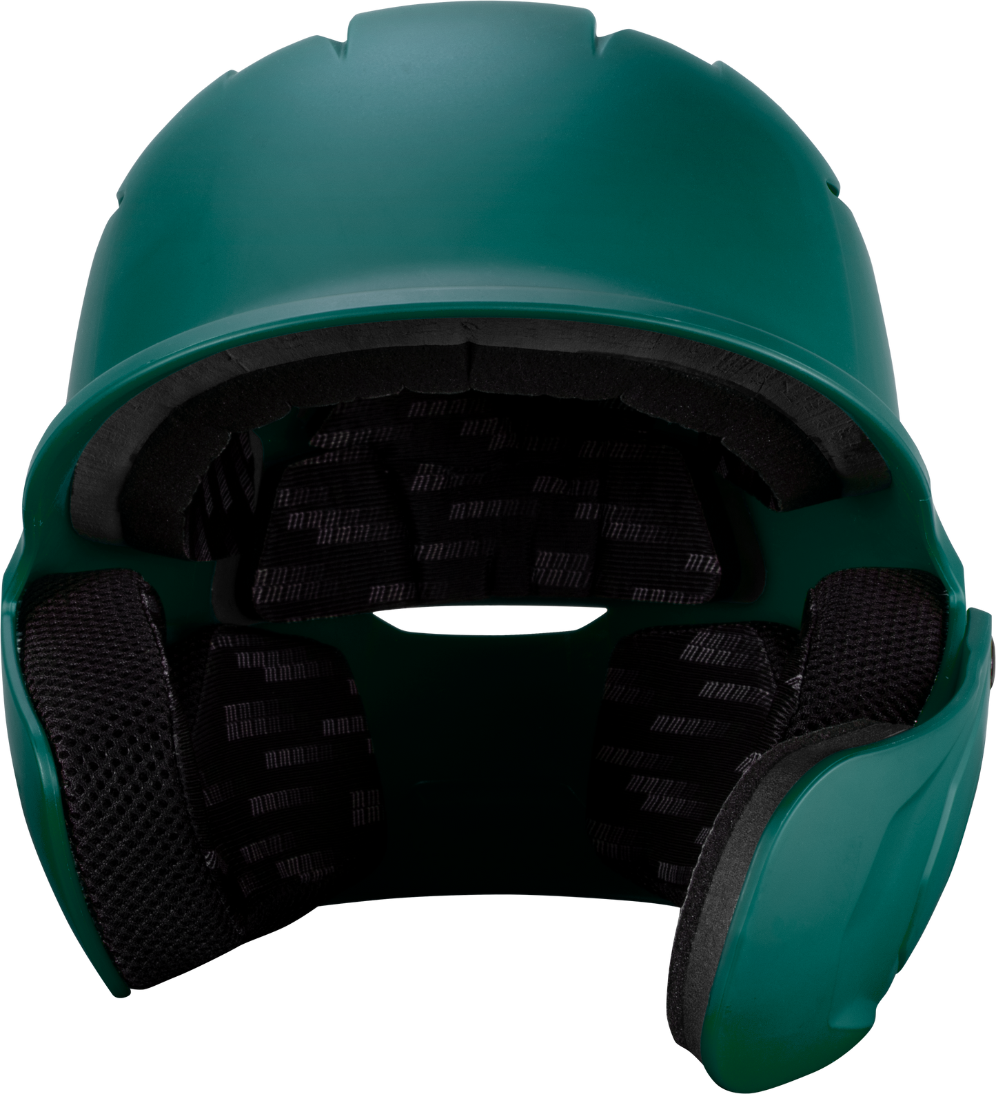 DuraVent Two-Tone Helmet With Jaw Guard - Green - alt-b
