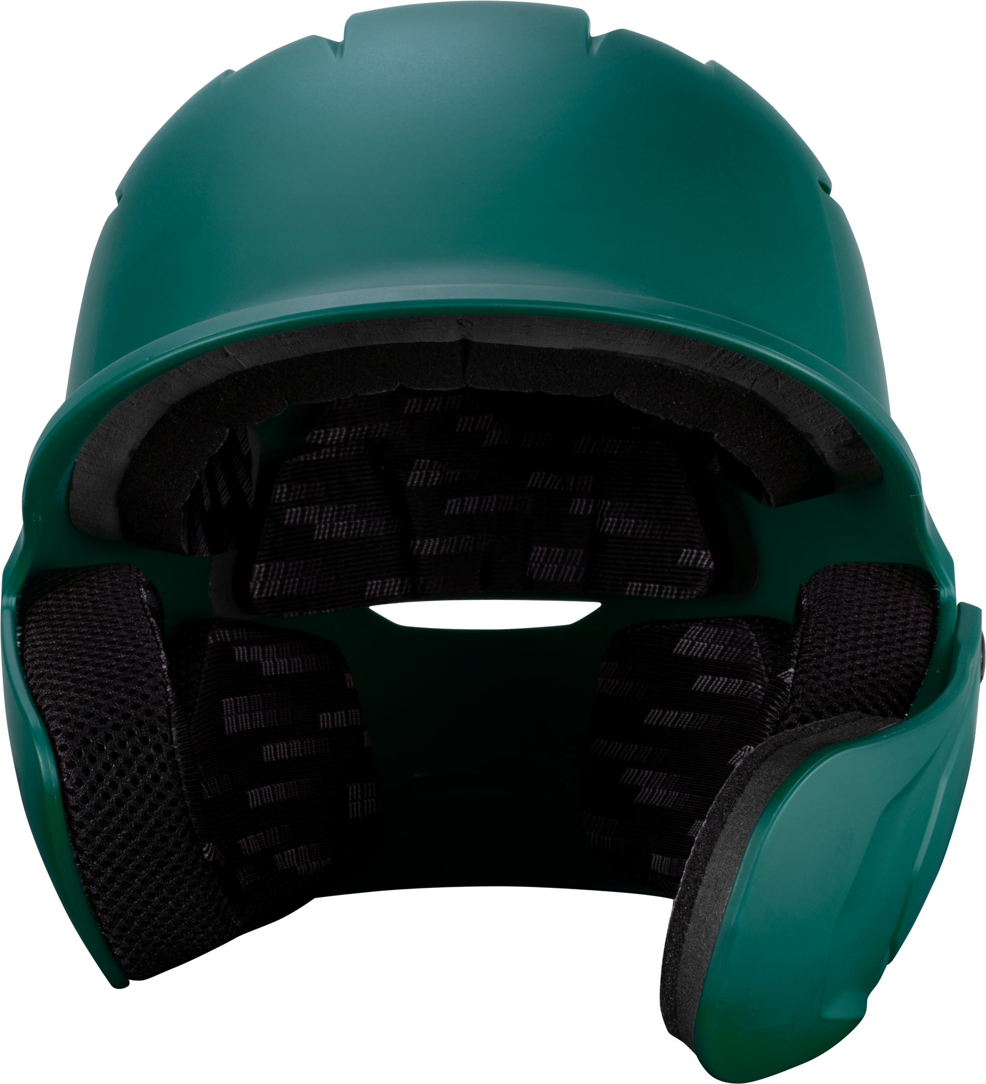 DuraVent Two-Tone Helmet With Jaw Guard - Green - alt-b