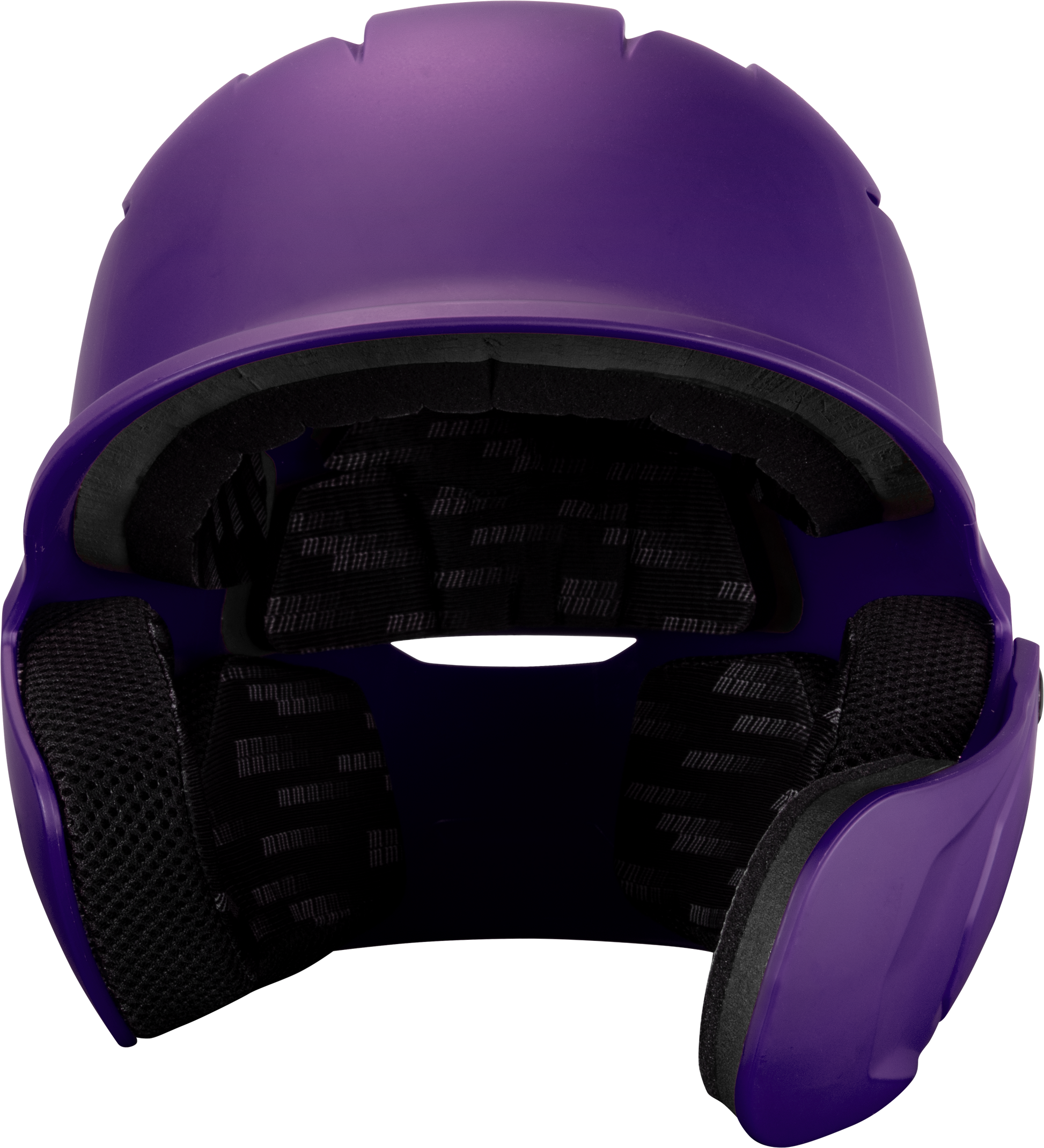 DuraVent Two-Tone Helmet With Jaw Guard - Purple - alt-b