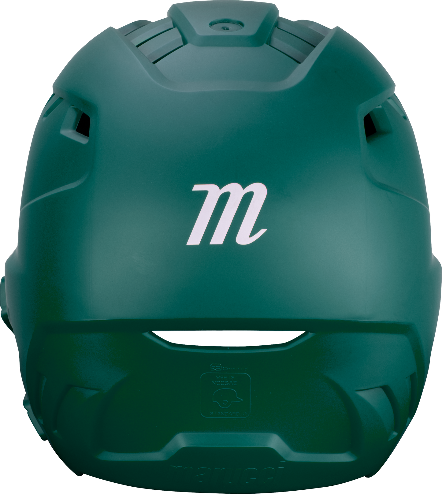 DuraVent Two-Tone Helmet With Jaw Guard - Green - alt-c