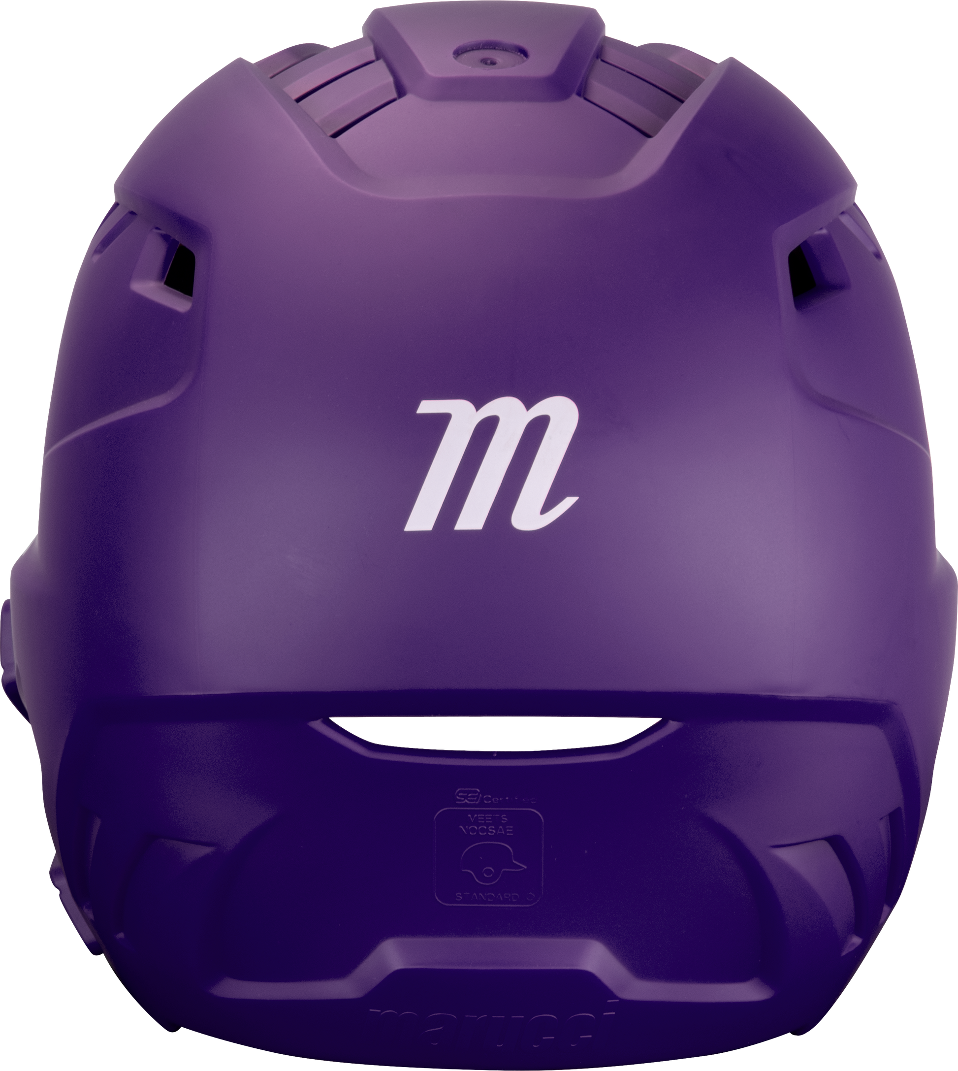 DuraVent Two-Tone Helmet With Jaw Guard - Purple - alt-c