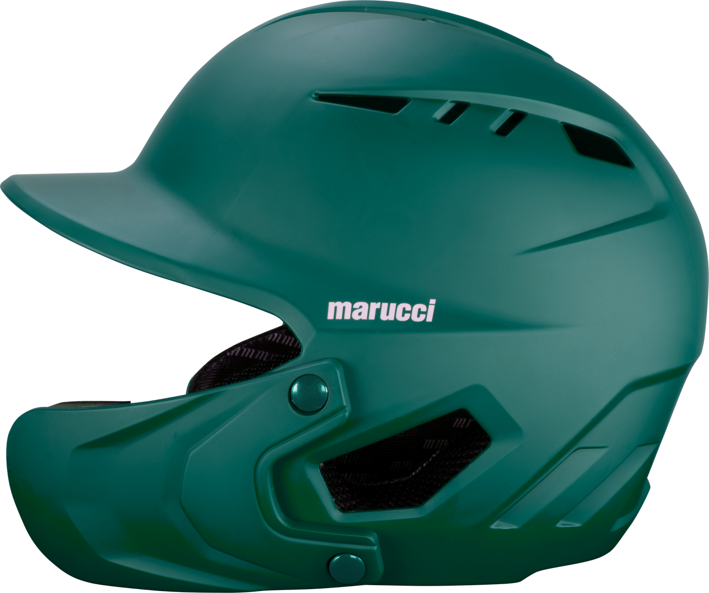 DuraVent Two-Tone Helmet With Jaw Guard - Green