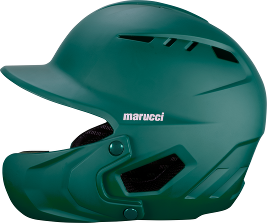 DuraVent Two-Tone Helmet With Jaw Guard - Green
