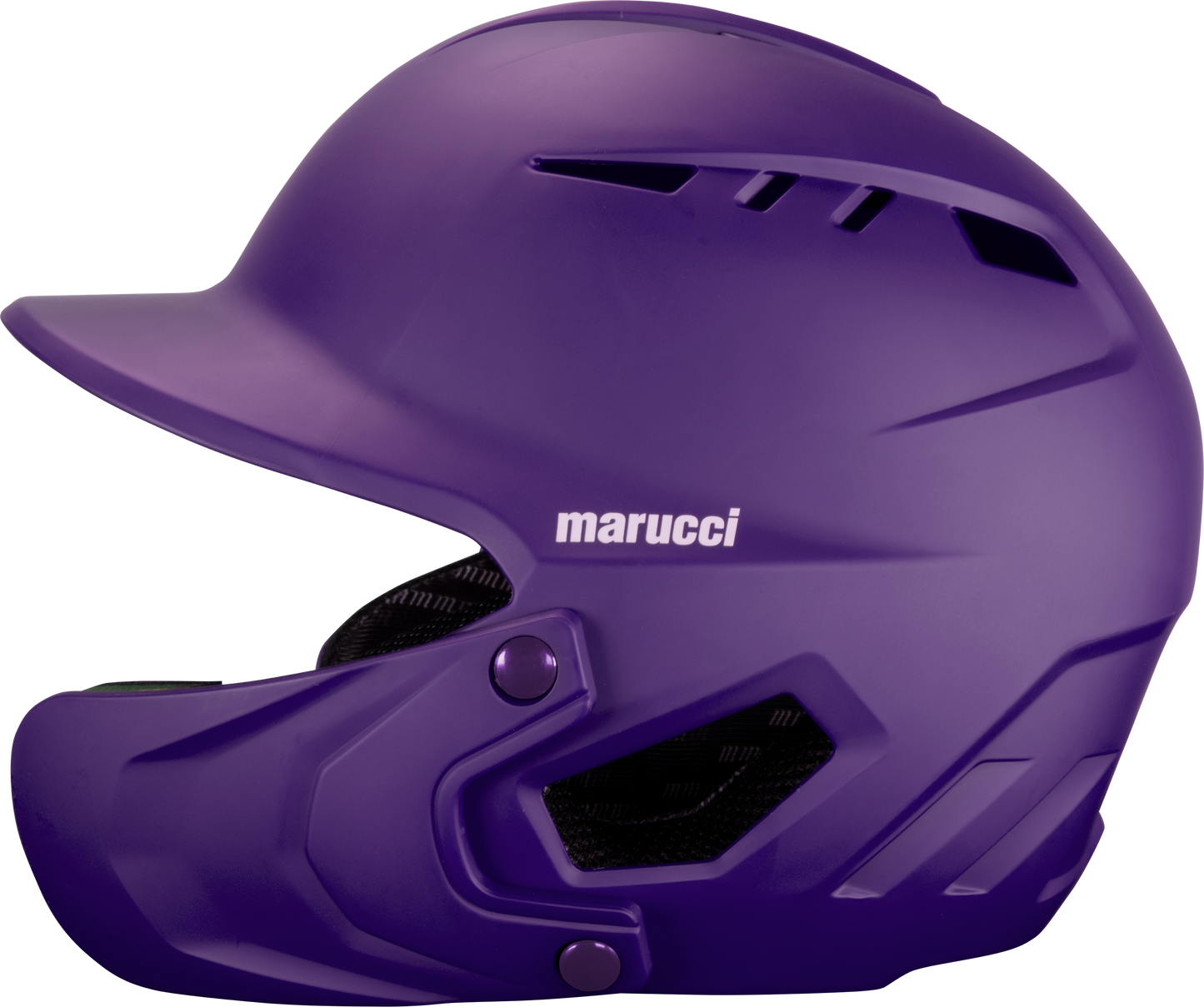 DuraVent Two-Tone Helmet With Jaw Guard - Purple - view07