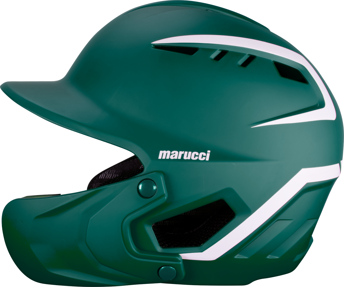 DuraVent Two-Tone Helmet With Jaw Guard - Green - view10