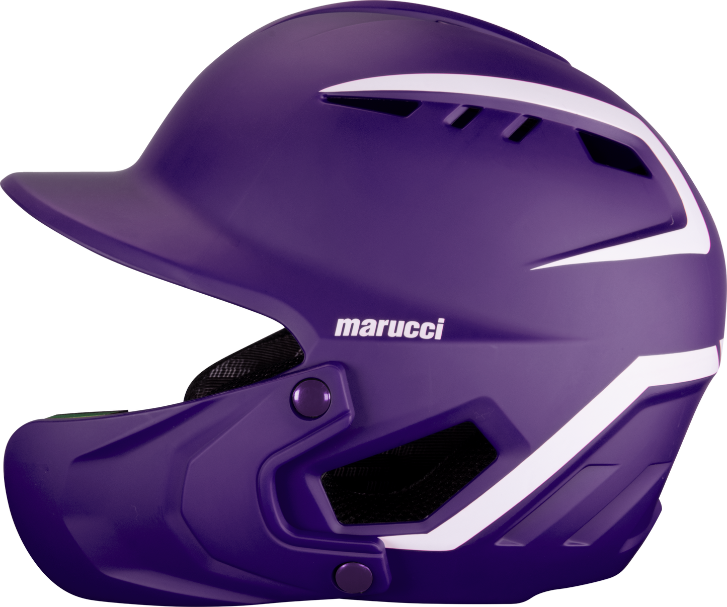 DuraVent Two-Tone Helmet With Jaw Guard - Purple - view11