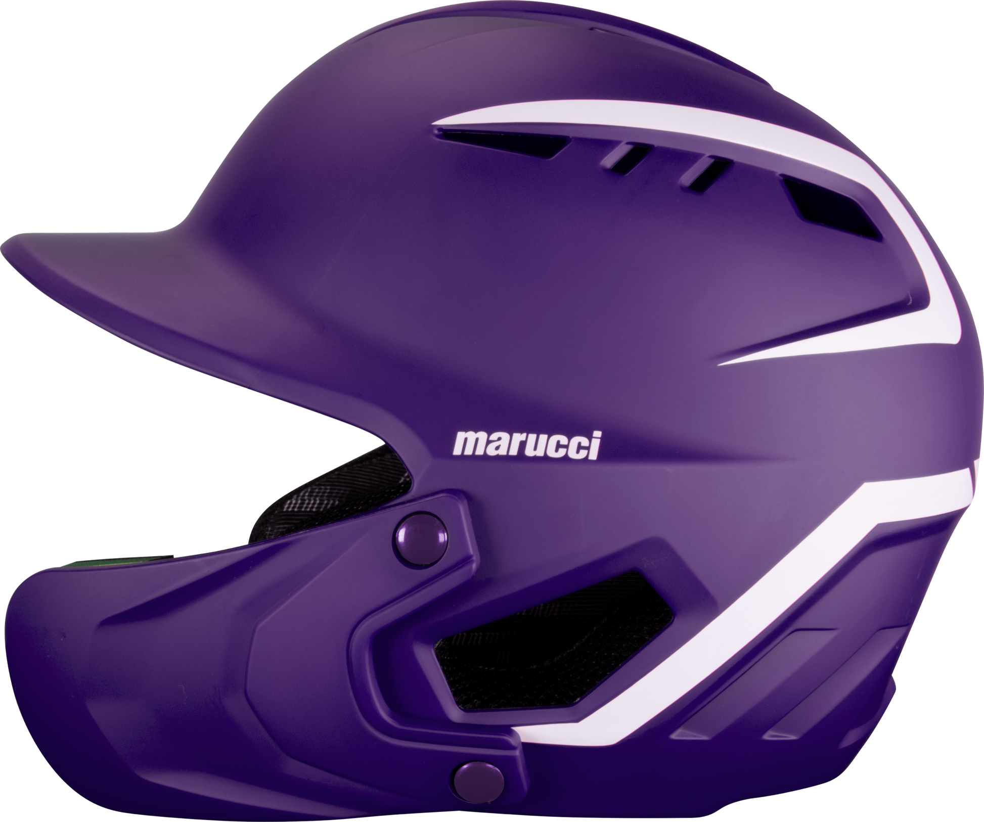 DuraVent Two-Tone Helmet With Jaw Guard - Purple - view11