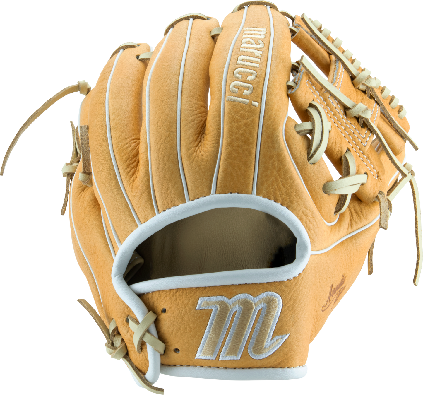 Acadia M Type 41A2 11" I Web - Maroon/Silver/Camel - detail