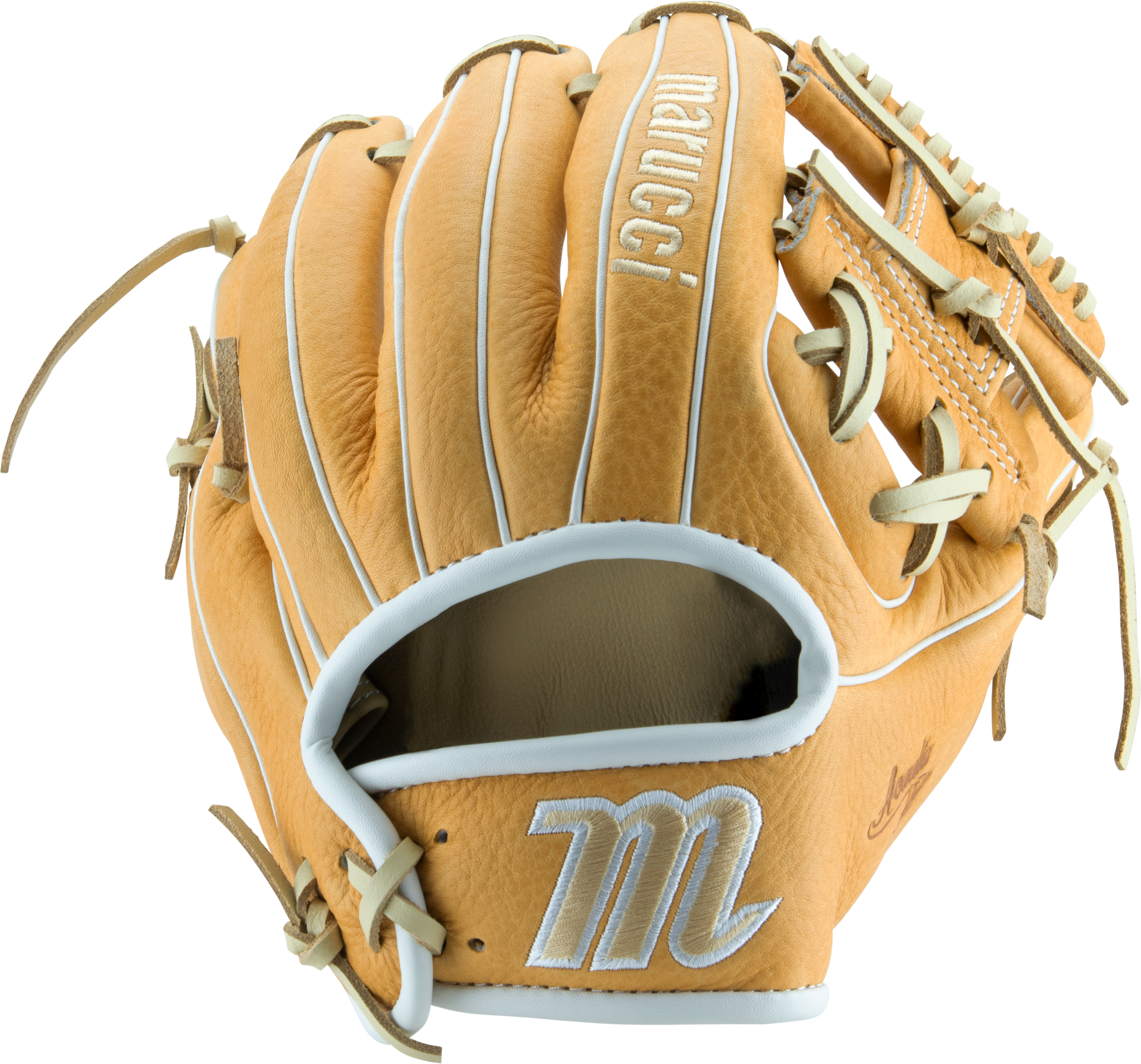 Acadia M Type 41A2 11" I Web - Maroon/Silver/Camel - detail