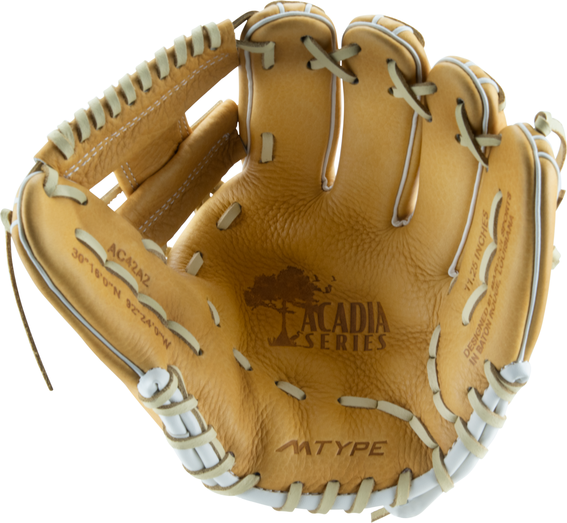 Acadia M Type 42A2 11.25" I-Web - Maroon/Silver/Camel - alt-c