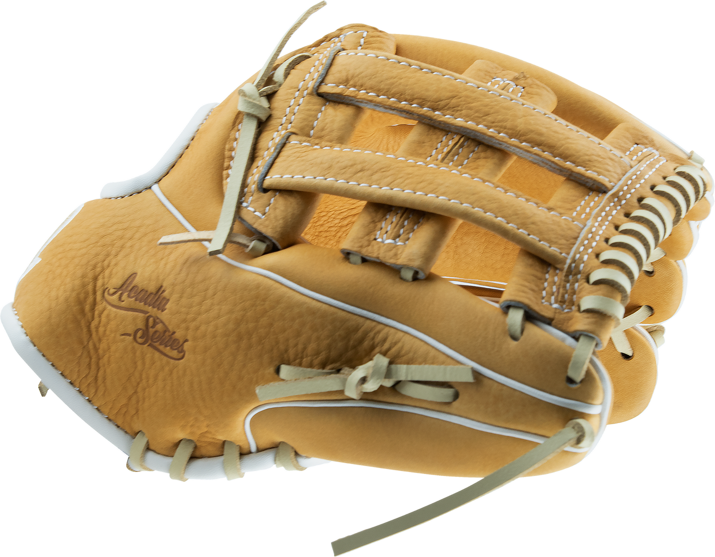 Acadia M Type 45A3 12" H-Web - Maroon/Silver/Camel