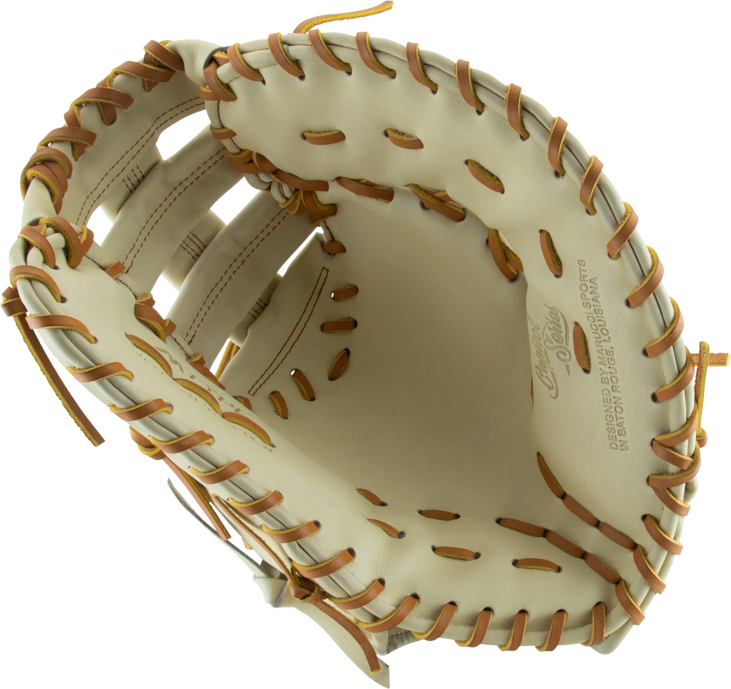 Capitol M Type 39S1 13.00" Two Bar Post - Camel/Tan - alt-c