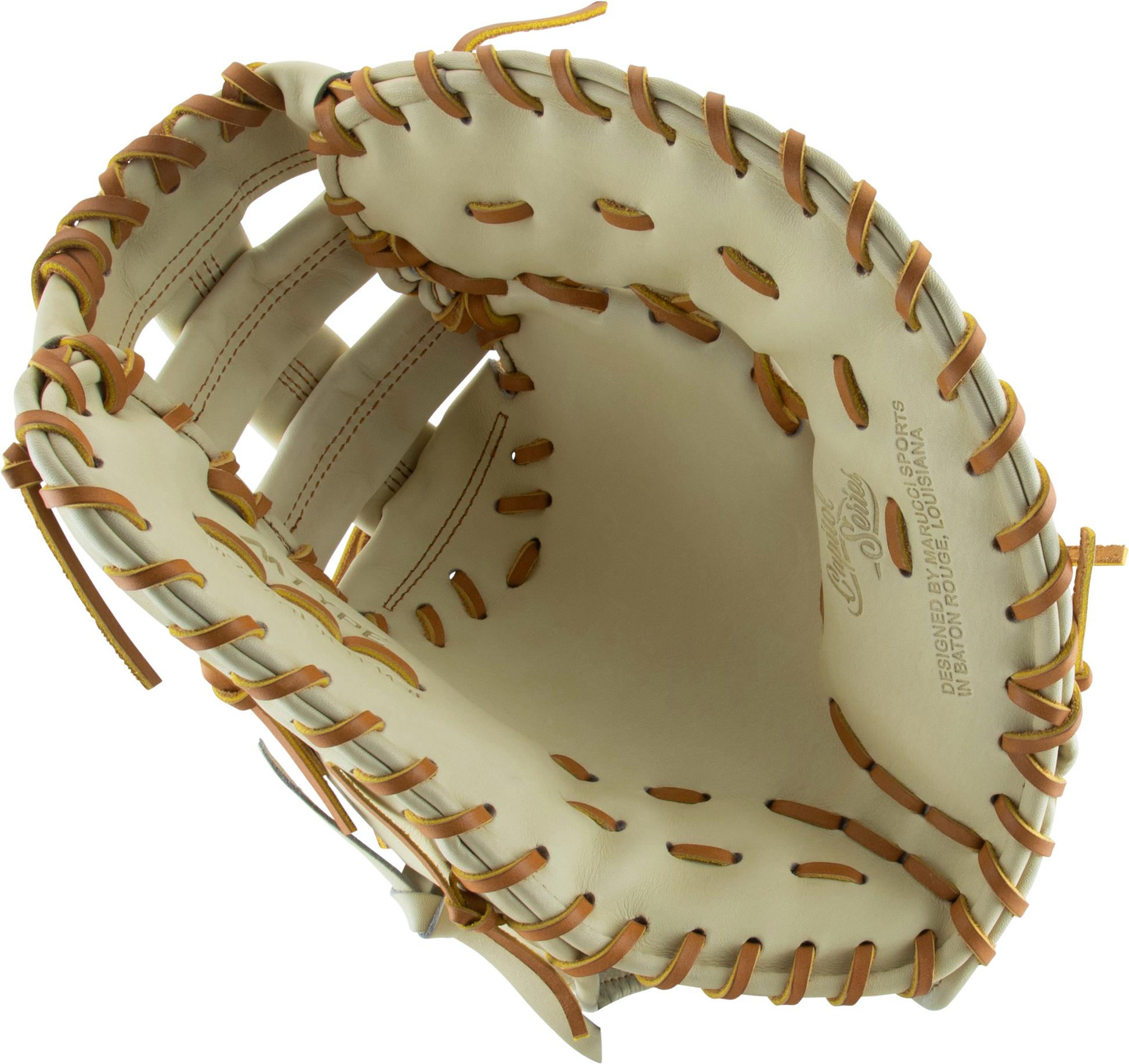Capitol M Type 39S1 13.00" Two Bar Post - Camel/Tan - alt-c