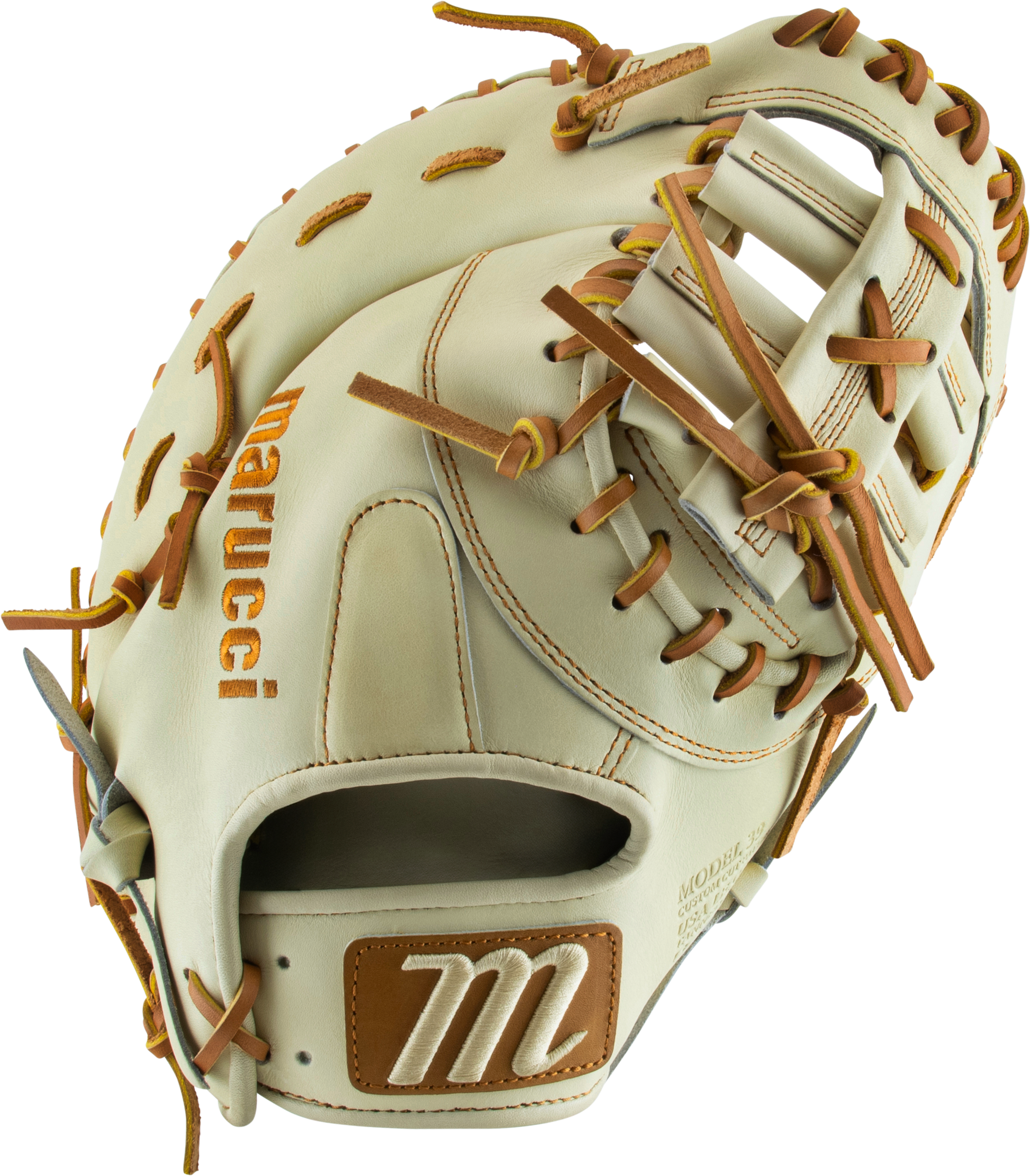 Capitol M Type 39S1 13.00" Two Bar Post - Camel/Tan - detail