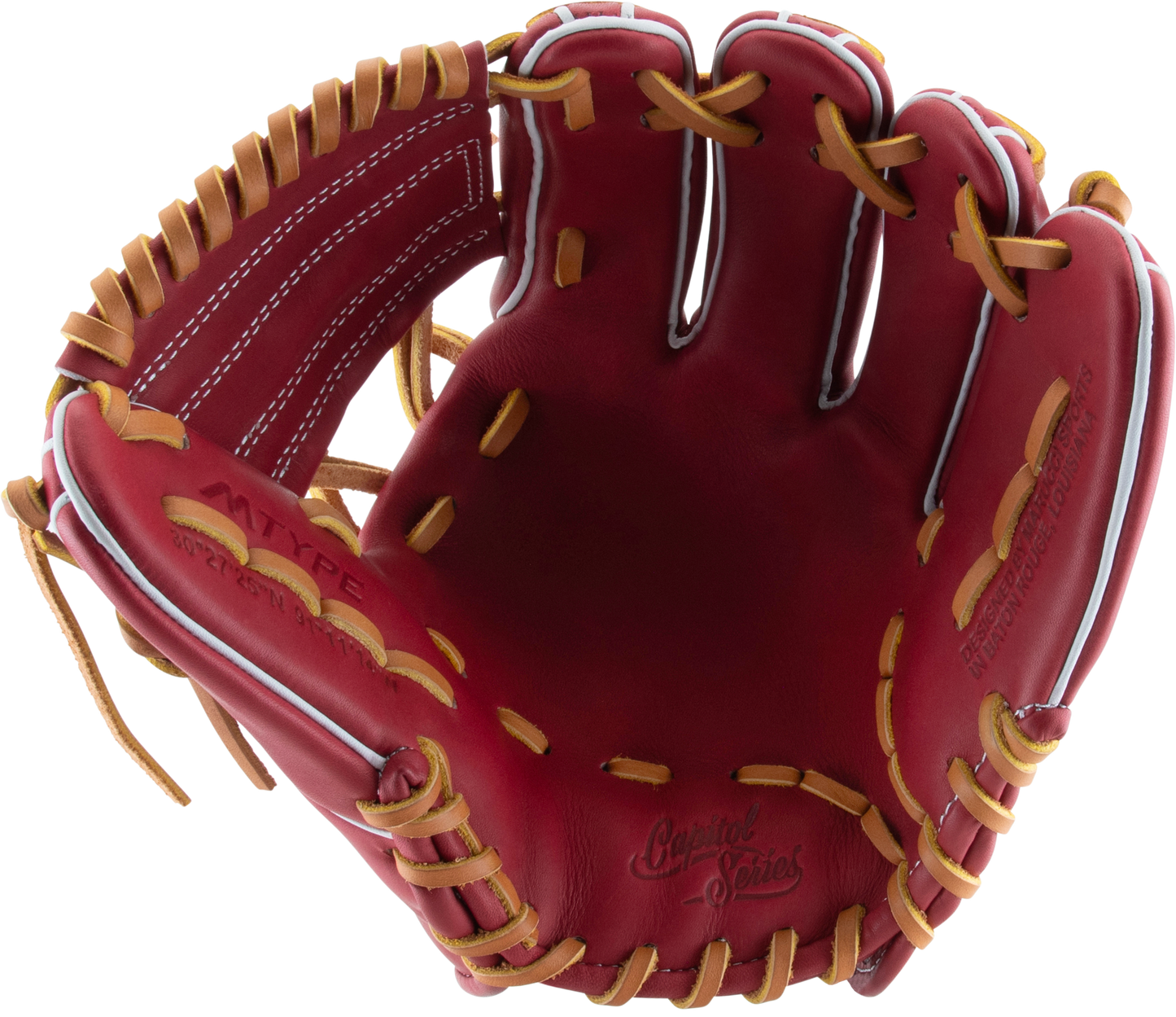 Capitol M Type 42A1 11.25" Solid Web - Walnut/Tan - alt-c
