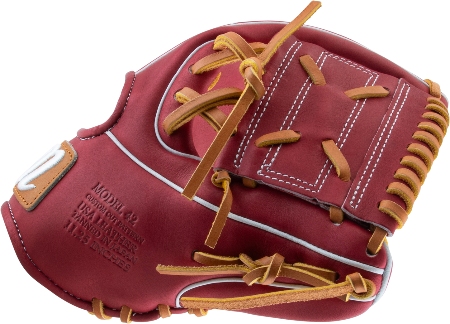 Capitol M Type 42A1 11.25" Solid Web - Walnut/Tan