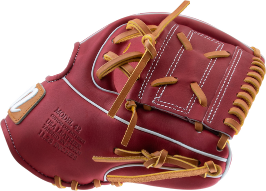 Capitol M Type 42A1 11.25" Solid Web - Walnut/Tan