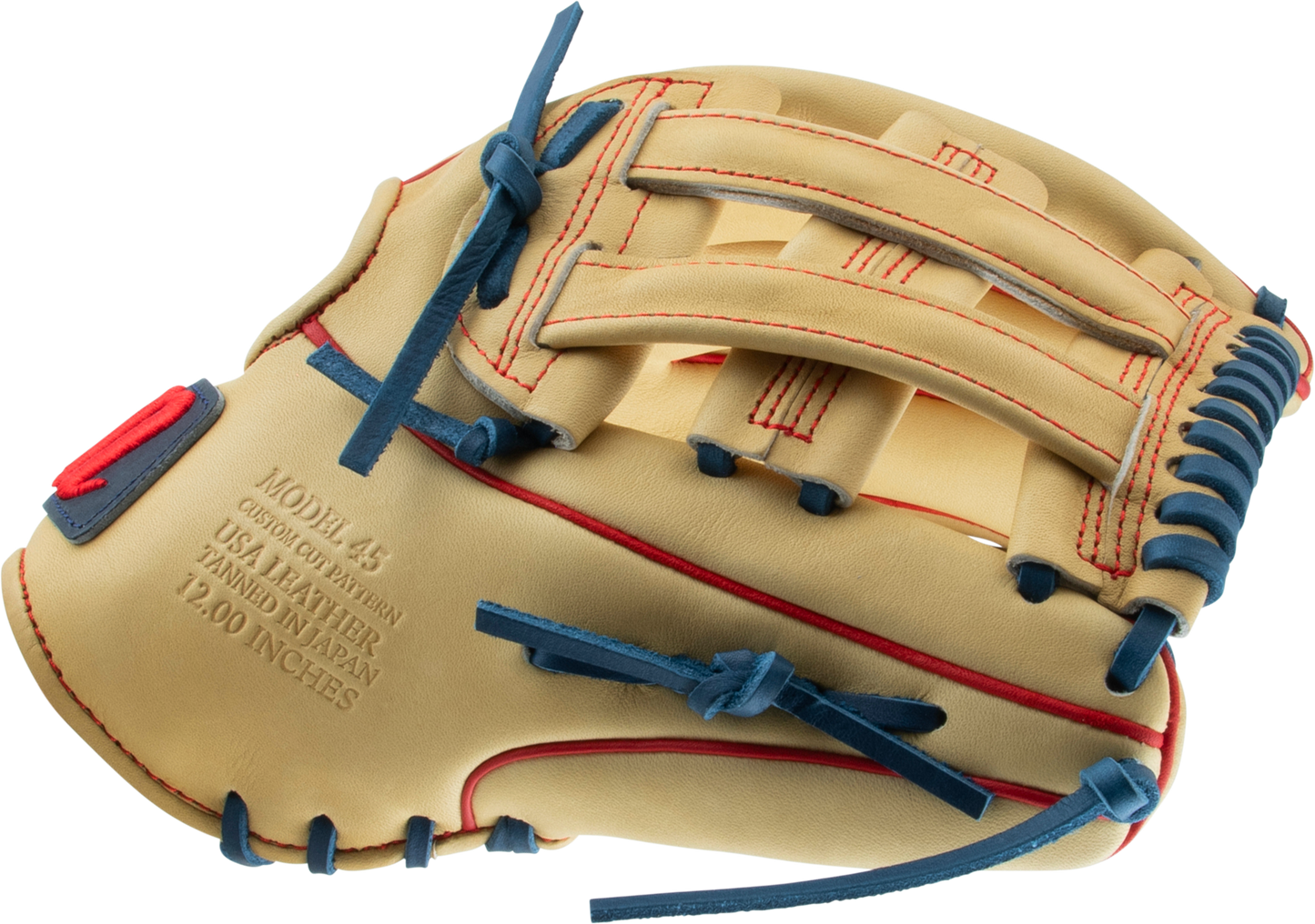 Capitol M Type 45A3 12.00" H-Web - Smoke/Red