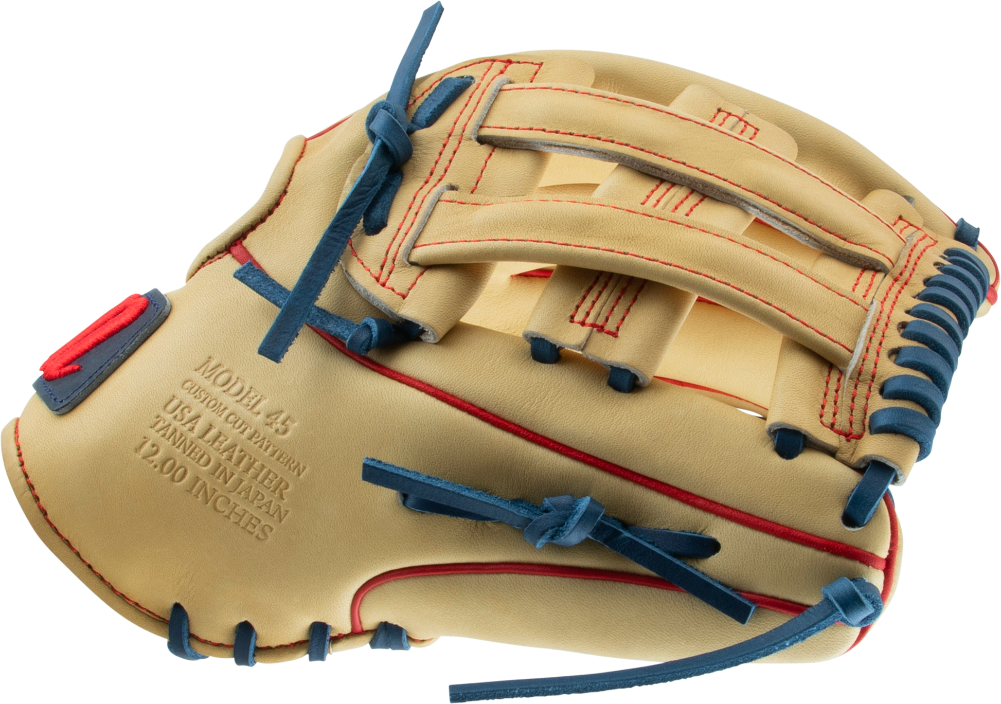 Capitol M Type 45A3 12.00" H-Web - Smoke/Red