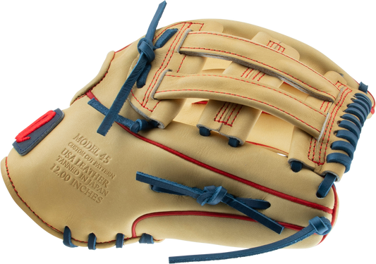 Capitol M Type 45A3 12.00" H-Web - Smoke/Red