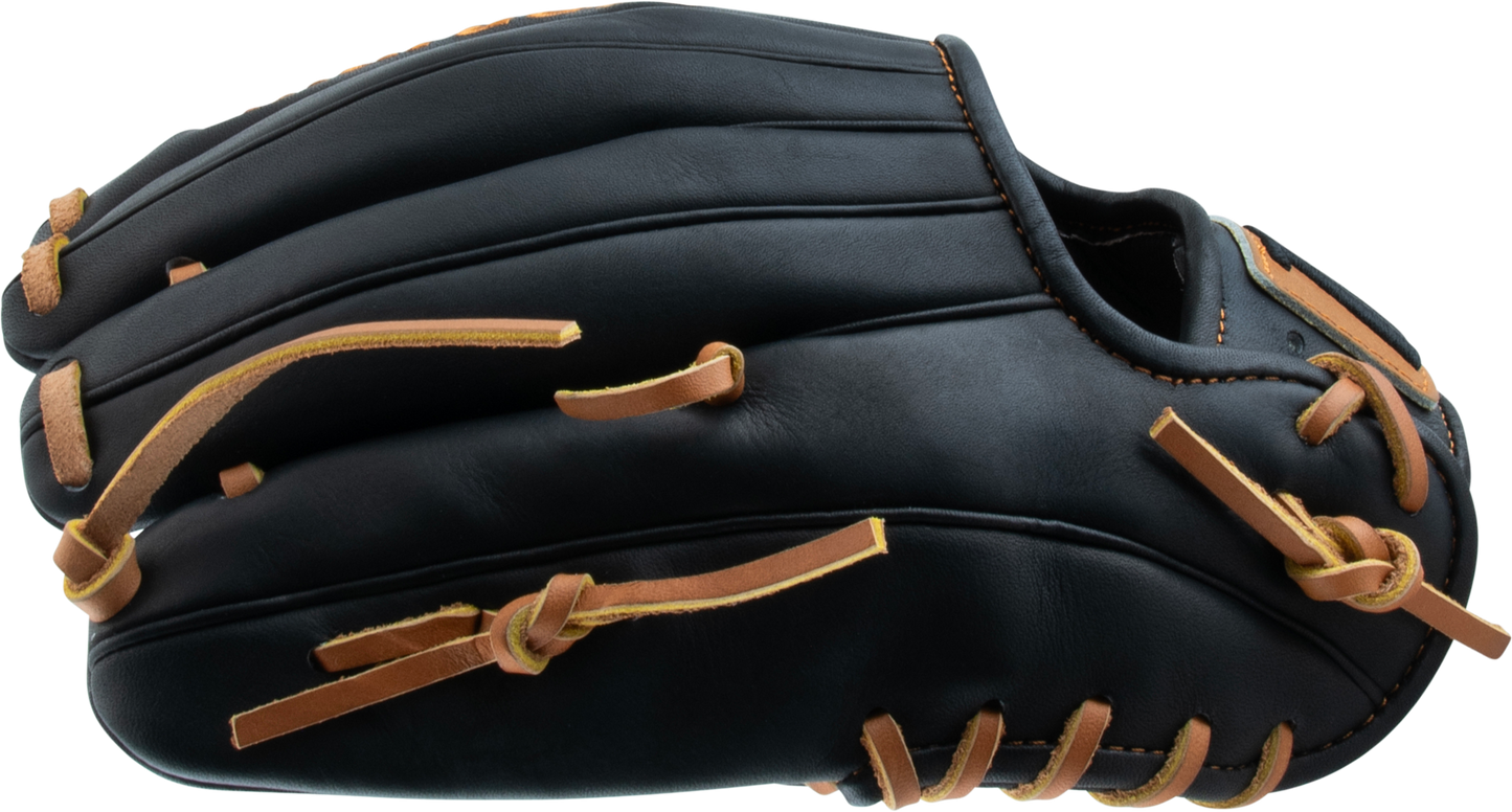 Capitol M Type 53A2 11.50" I-Web - Black/Tan - alt-b