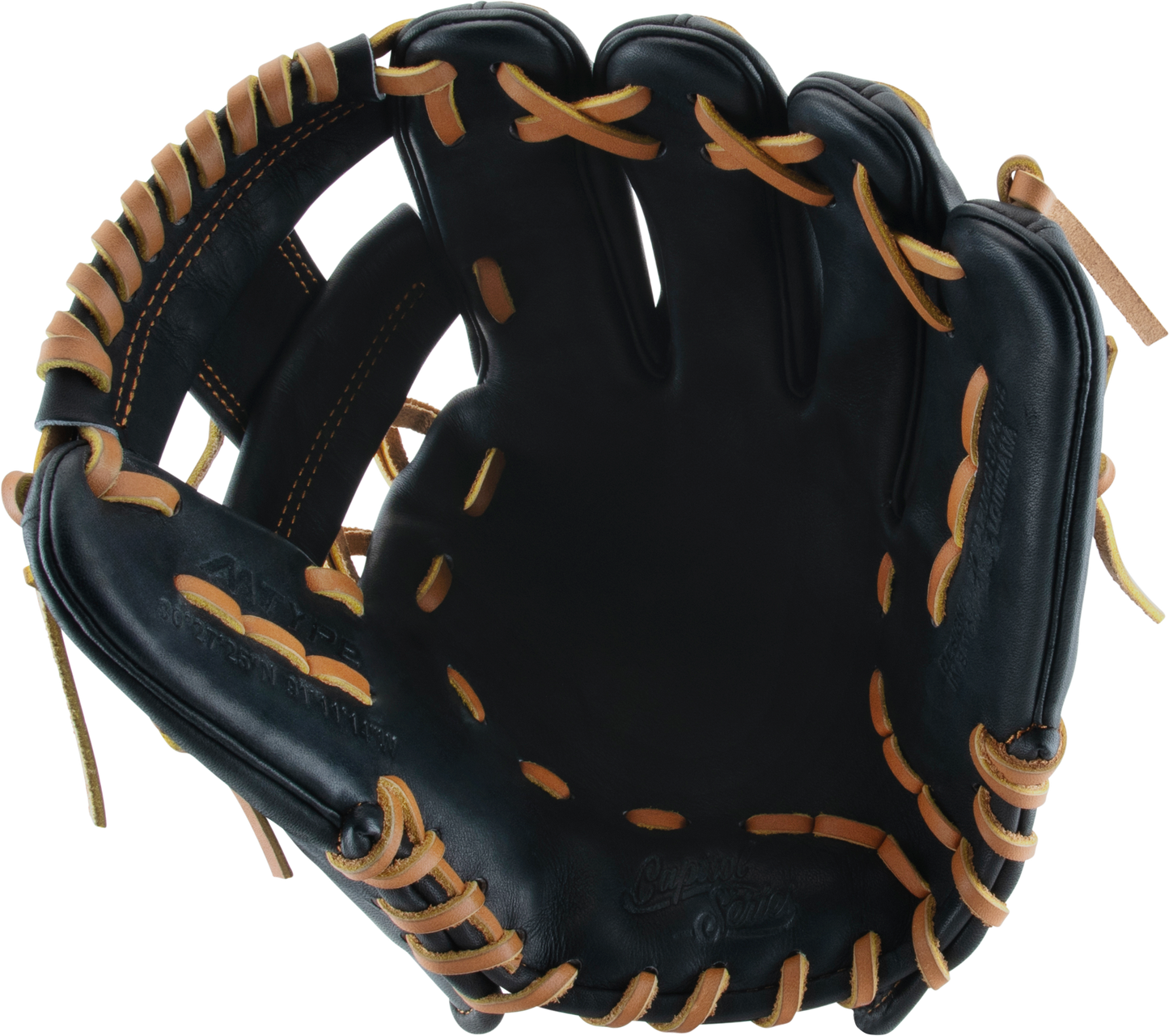 Capitol M Type 53A2 11.50" I-Web - Black/Tan - alt-c