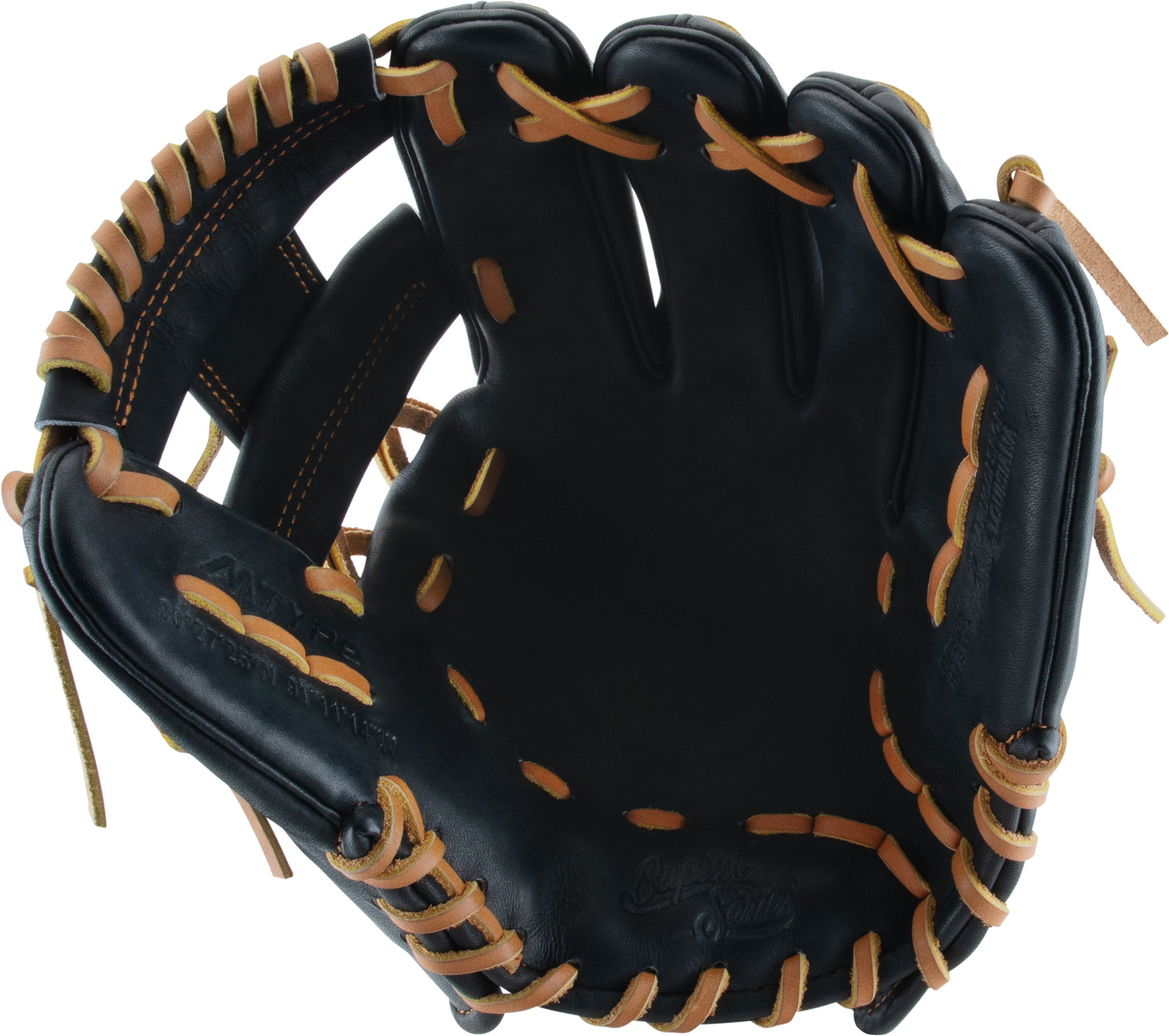 Capitol M Type 53A2 11.50" I-Web - Black/Tan - alt-c
