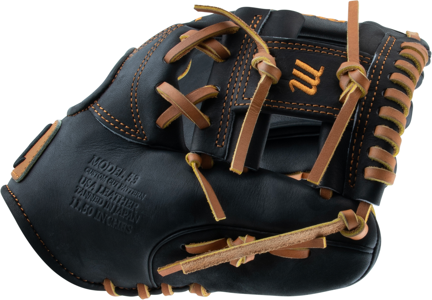 Capitol M Type 53A2 11.50" I-Web - Black/Tan