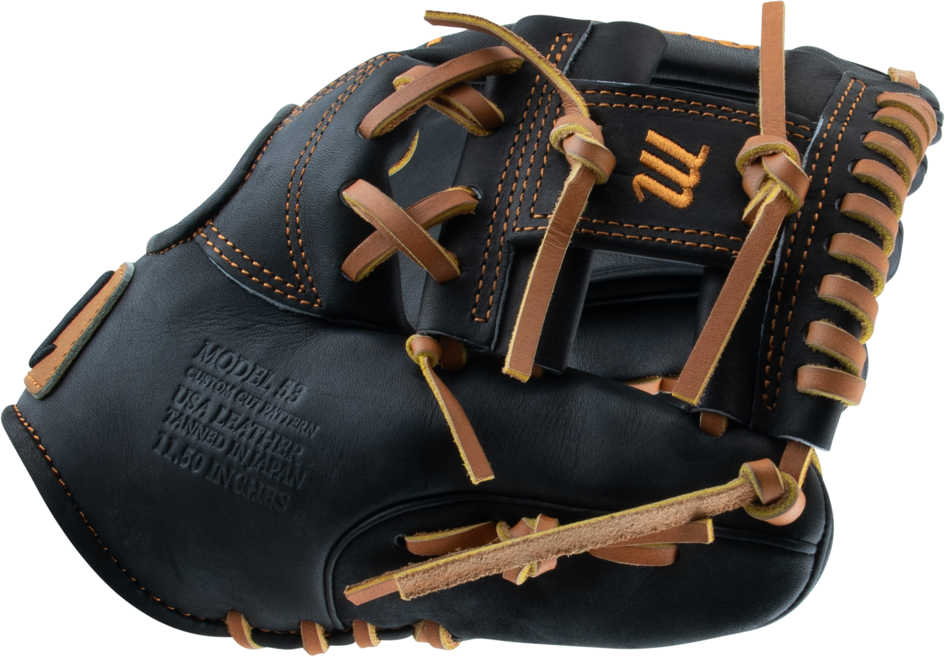 Capitol M Type 53A2 11.50" I-Web - Black/Tan