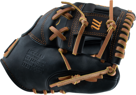 Capitol M Type 53A2 11.50" I-Web - Black/Tan