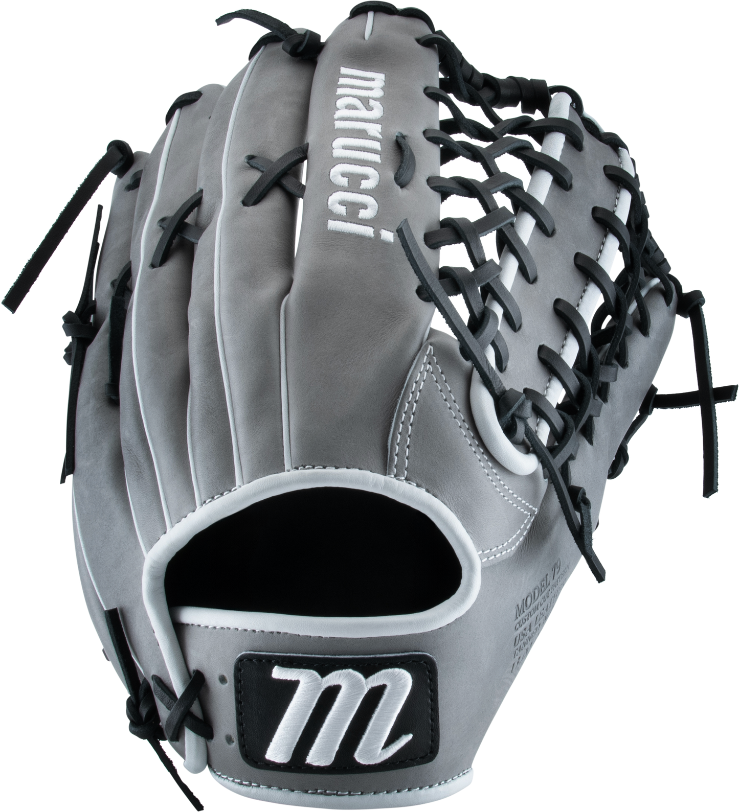 Capitol M Type 79R1 13" Trap Web - Grey/White - detail