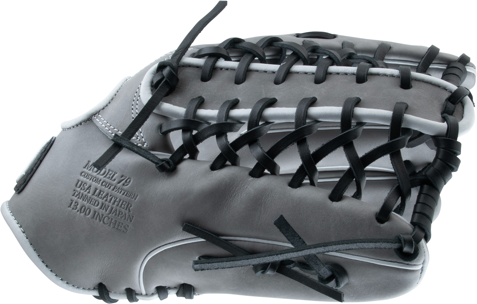 Capitol M Type 79R1 13" Trap Web - Grey/White