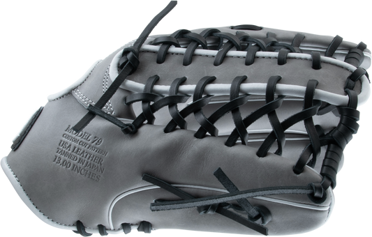 Capitol M Type 79R1 13" Trap Web - Grey/White