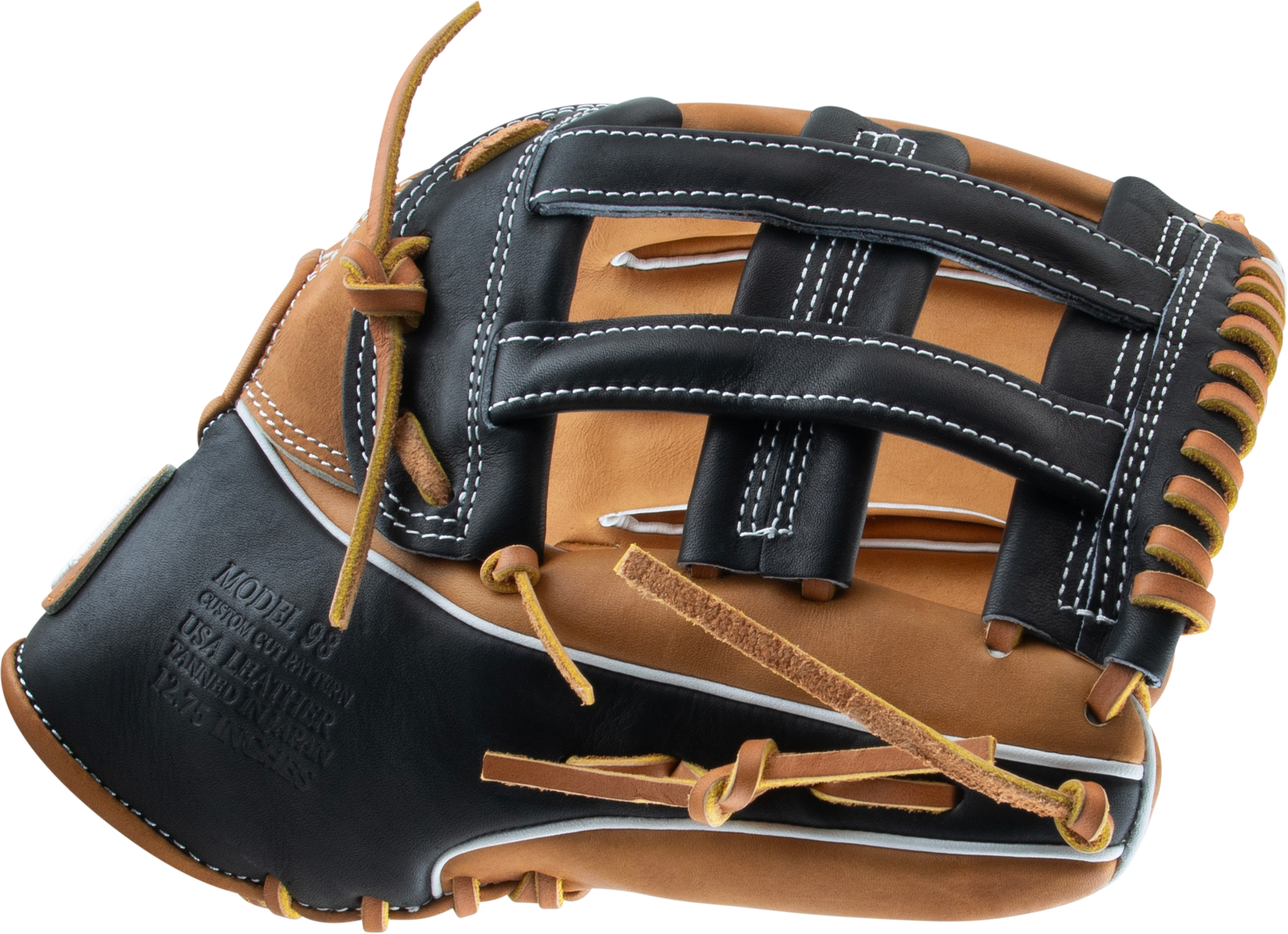 Capitol M Type 98R3 12.75" H-Web - Tan/Black