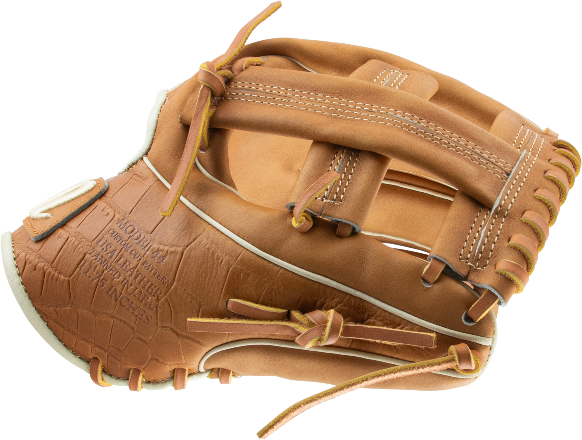 Capitol M Type AB2 11.75" Single Post - Tan/Gold/Tan