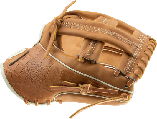 Capitol M Type AB2 11.75" Single Post - Tan/Gold/Tan