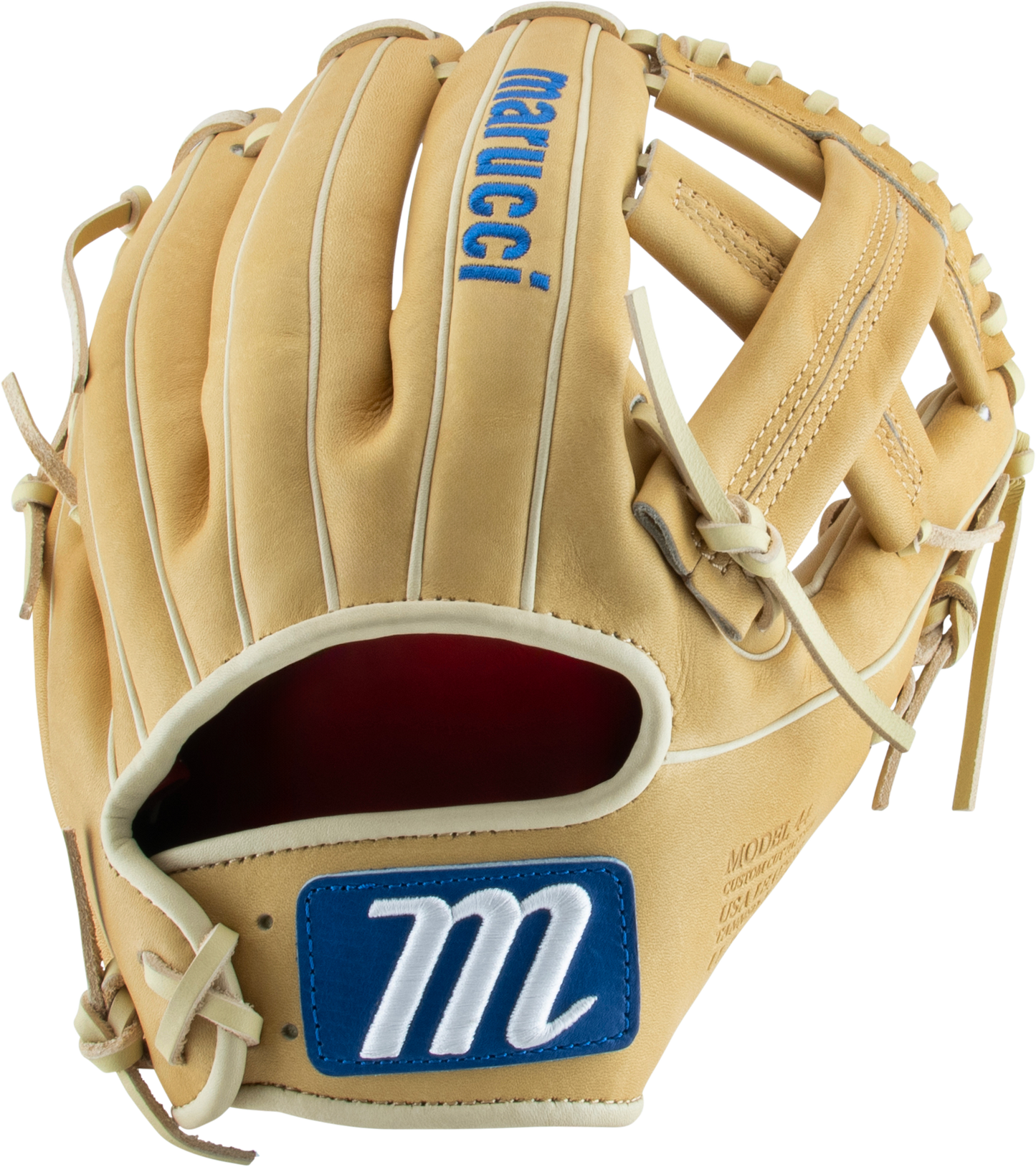 Capitol M Type JJ6 11.75" Single Post - Smoke/Camel - detail