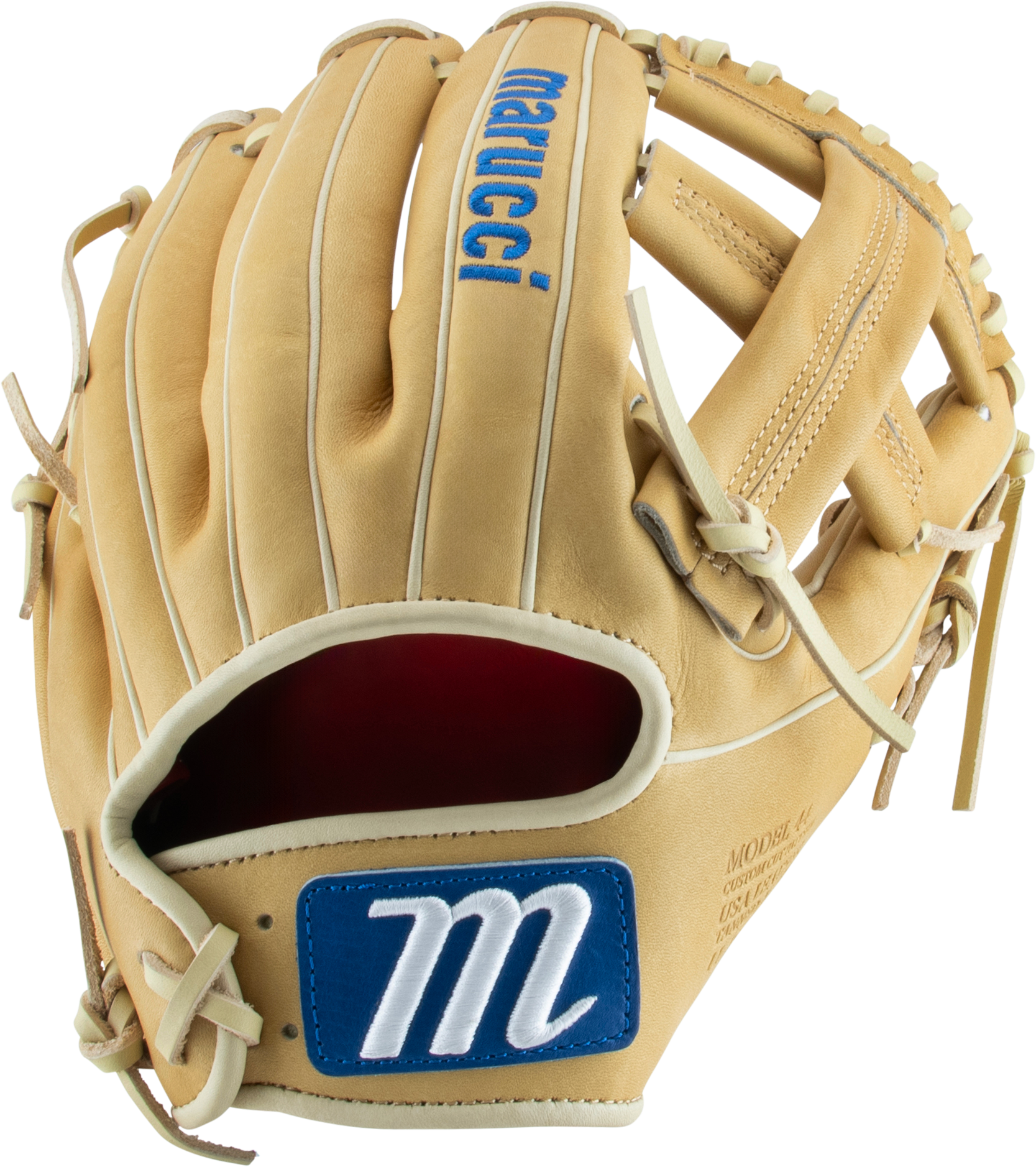 Capitol M Type JJ6 11.75" Single Post - Smoke/Camel - detail