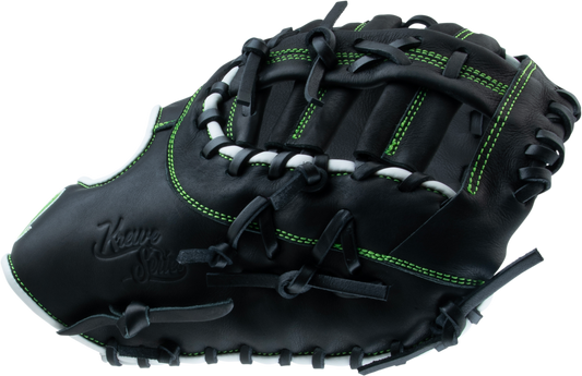 Krewe M Type 37S1 12.50" Two Bar Post - Black/Neon Green