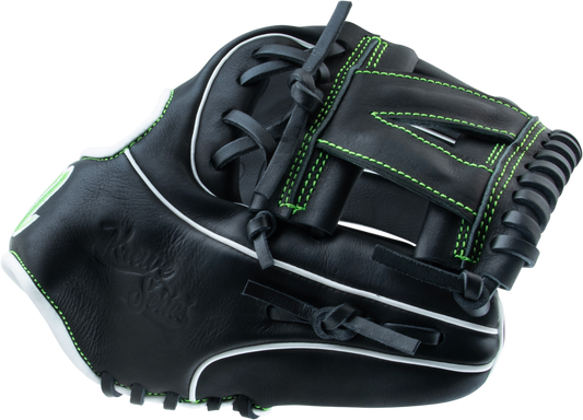 Krewe M Type 41A7 11" V-Web - Black/Neon Green