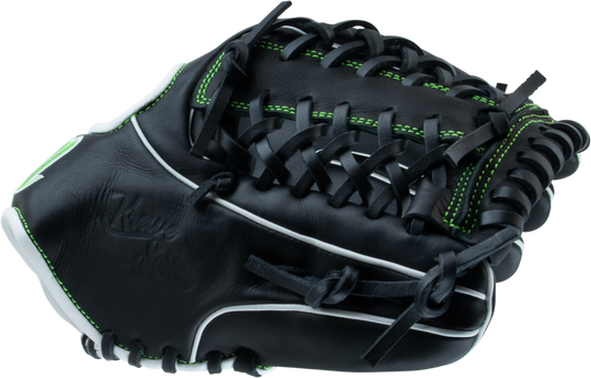 Krewe M Type 42A6 11.25" T-Web - Black/Neon Green