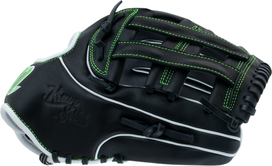 Krewe M Type 45A3 12.00" H-Web - Black/Neon Green