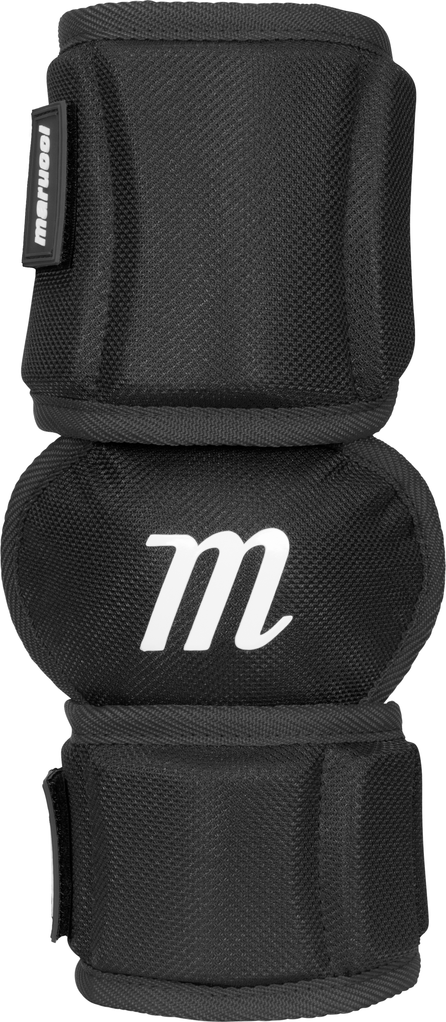 ADULT FULL COVERAGE ELBOW GUARD V4 - Black - front