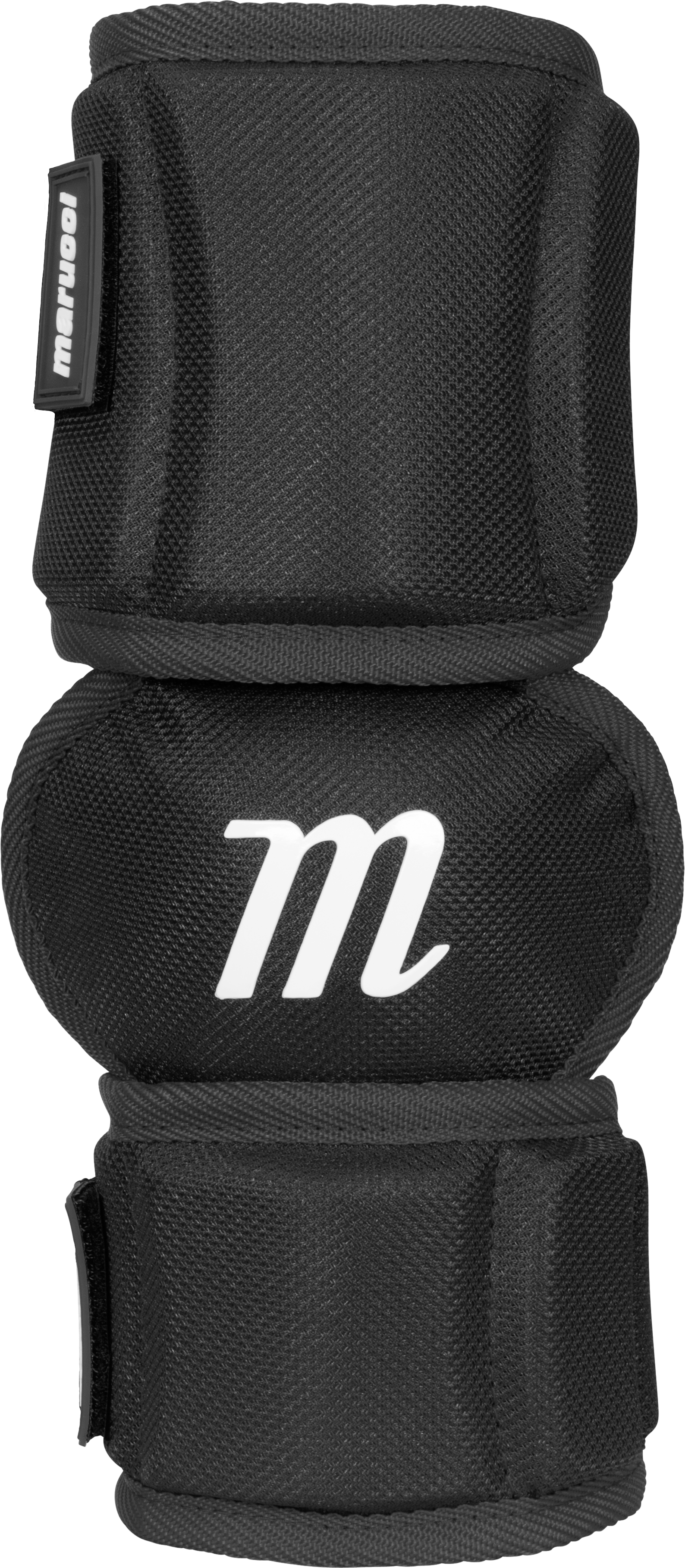 ADULT FULL COVERAGE ELBOW GUARD V4 - Black - front