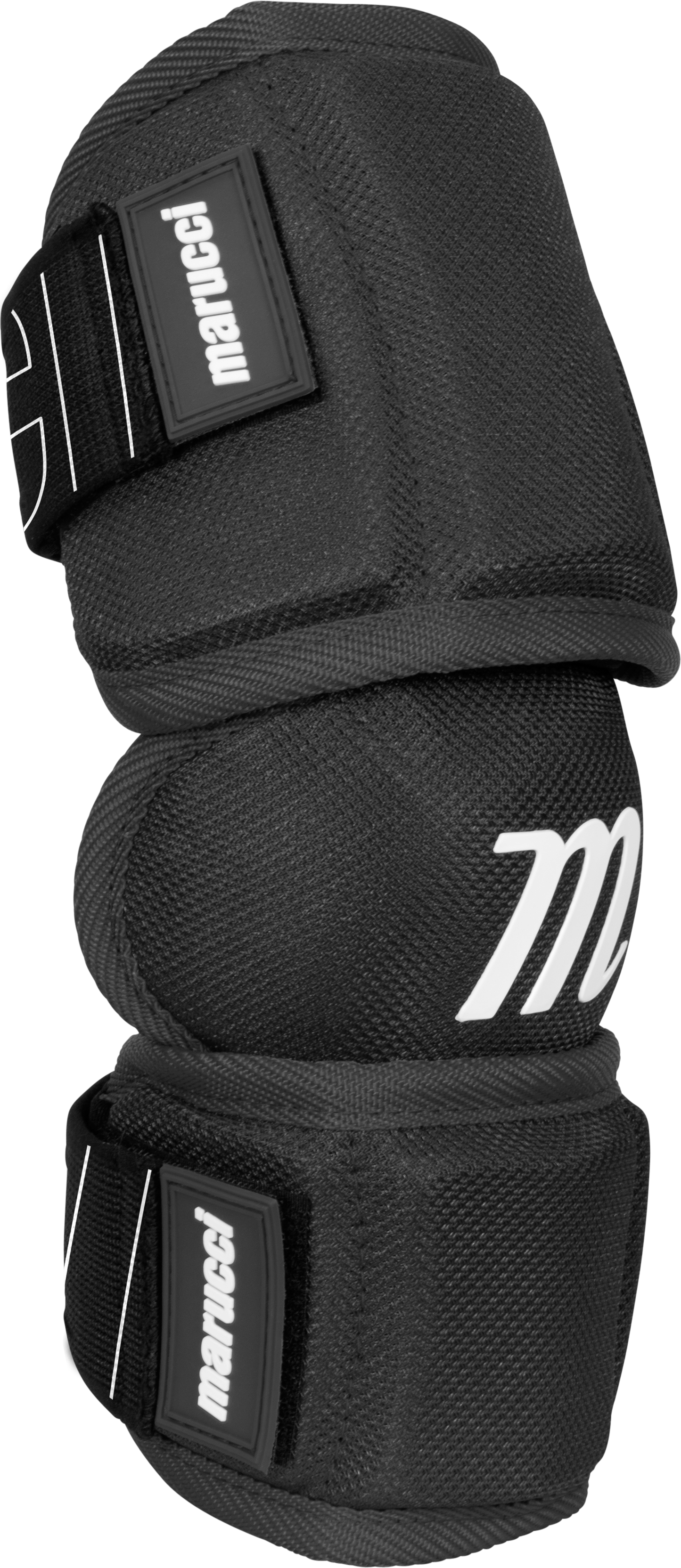 ADULT FULL COVERAGE ELBOW GUARD V4 - Black